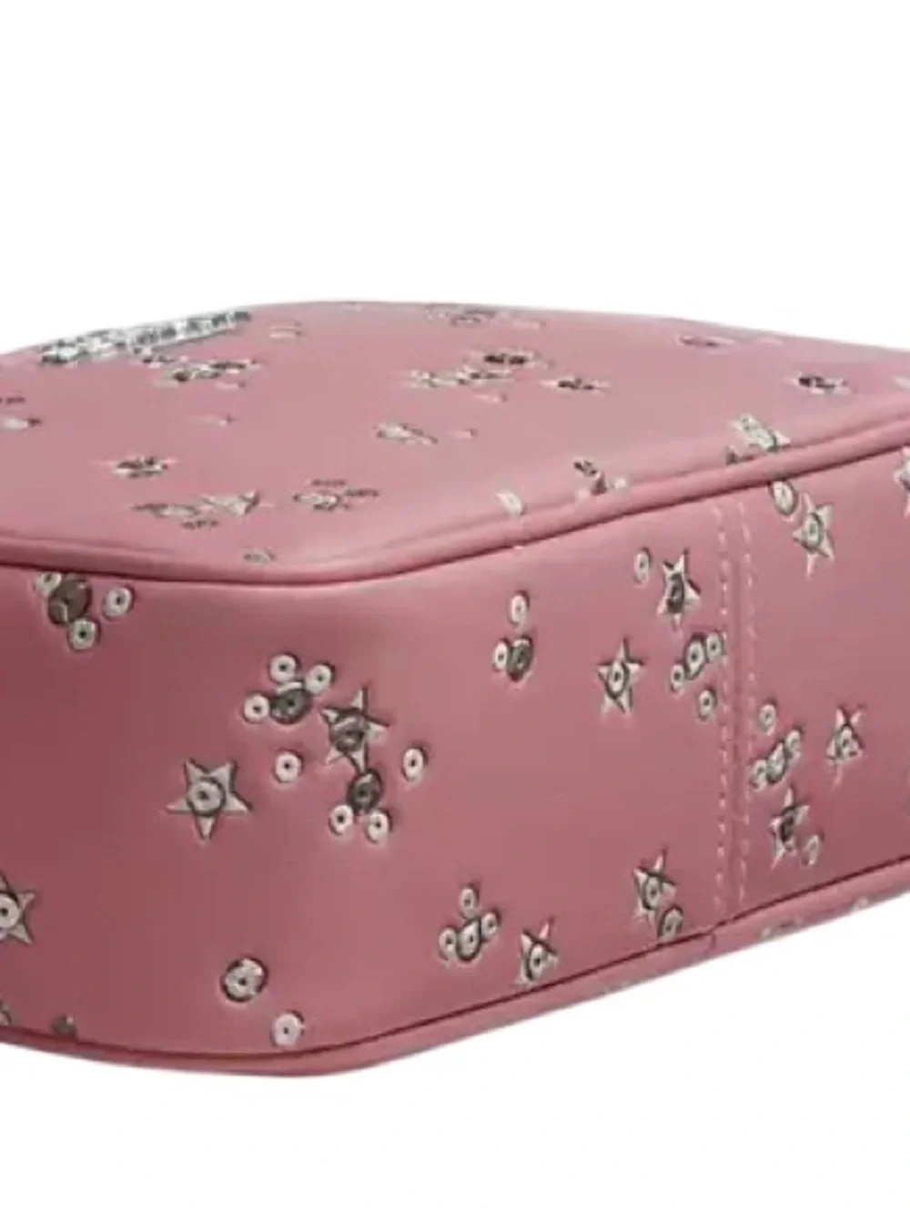 Coach MINI JAMIE CAMERA BAG WITH STAR PRINT
